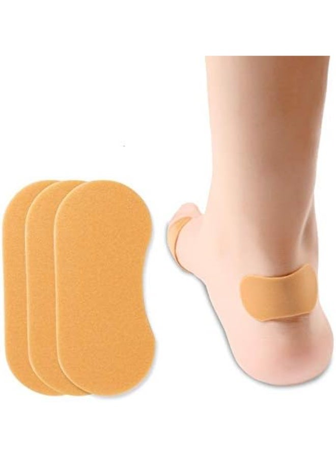 لاصقات فوم للقدم لحماية الجلد من الاحتكاك والجروح- 4 قطع - Image 1